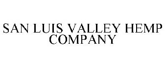 SAN LUIS VALLEY HEMP COMPANY