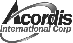ACORDIS INTERNATIONAL CORP