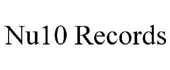 NU10 RECORDS