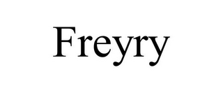 FREYRY