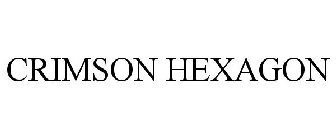 CRIMSON HEXAGON