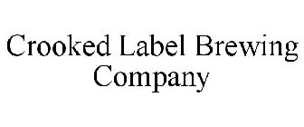 CROOKED LABEL BREWING COMPANY