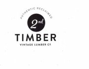 AUTHENTIC RECLAIMED 2ND TIMBER VINTAGE LUMBER CO