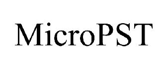 MICROPST