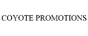 COYOTE PROMOTIONS