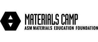 MATERIALS CAMP ASM MATERIALS EDUCATION FOUNDATION