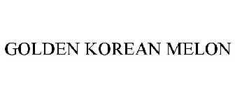 GOLDEN KOREAN MELON