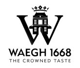 WAEGH 1668 THE CROWNED TASTE