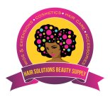 HAIR SOLUTIONS BEAUTY SUPPLY WIGS & EXTENSIONS COSMETICS HAIR CARE ACCESSORIES