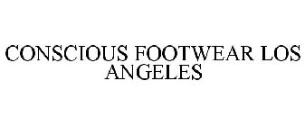CONSCIOUS FOOTWEAR LOS ANGELES
