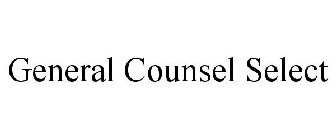 GENERAL COUNSEL SELECT