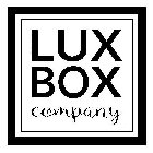 LUX BOX COMPANY