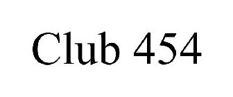 CLUB 454