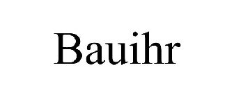 BAUIHR