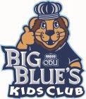ODU BIG BLUE'S KIDS CLUB