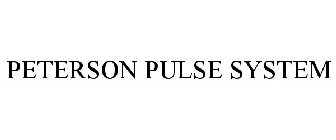 PETERSON PULSE SYSTEM