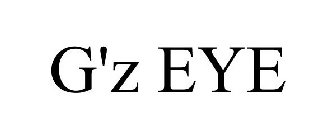 G'Z EYE