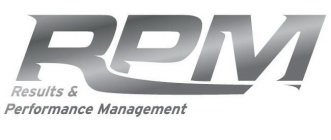 RPM RESULTS & PERFORMANCE MANAGEMENT