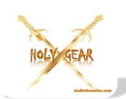 HOLY GEAR : ANDIETHEAUTHOR.COM