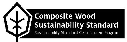 COMPOSITE WOOD SUSTAINABILITY STANDARD SUSTAINABILITY STANDARD CERTIFICATION PROGRAM