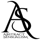 AS ABSTRACT SENSUALISM