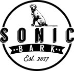 SONIC BARK EST. 2017