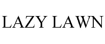 LAZY LAWN