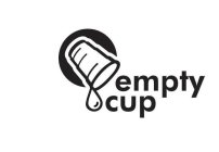 EMPTY CUP