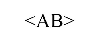 <AB>