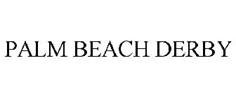 PALM BEACH DERBY