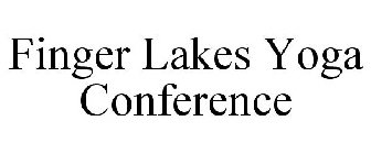 FINGER LAKES YOGA CONFERENCE