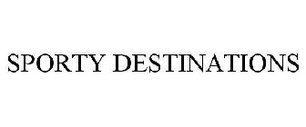 SPORTY DESTINATIONS