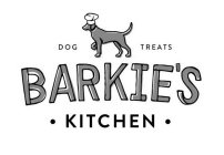 DOG TREATS BARKIE'S · KITCHEN ·