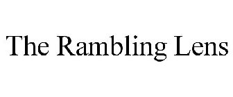 THE RAMBLING LENS