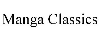 MANGA CLASSICS