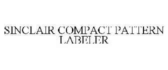 SINCLAIR COMPACT PATTERN LABELER