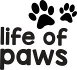 LIFE OF PAWS