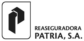 REASEGURADORA PATRIA, S.A. P