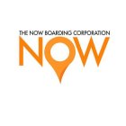 THE NOW BOARDING CORPORATION NOW