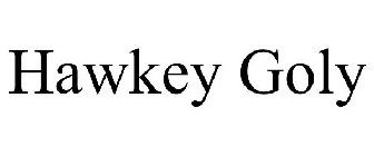 HAWKEY GOLY