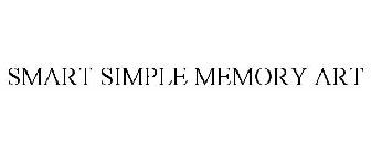 SMART SIMPLE MEMORY ART