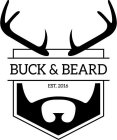 BUCK & BEARD EST. 2016