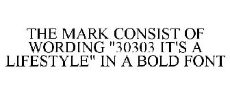 THE MARK CONSIST OF WORDING 
