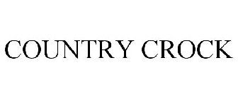 COUNTRY CROCK
