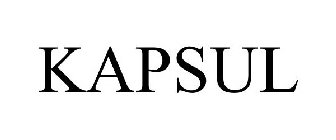 KAPSUL