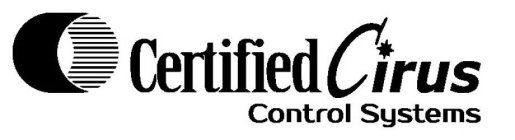 CERTIFIED CIRUS CONTROL SYSTEMS