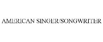 AMERICAN SINGER/SONGWRITER