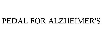 PEDAL FOR ALZHEIMER'S