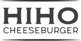 HIHO CHEESEBURGER