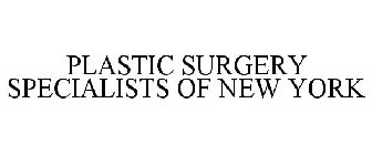 PLASTIC SURGERY SPECIALISTS OF NEW YORK